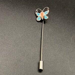 Zuni sterling stick pin